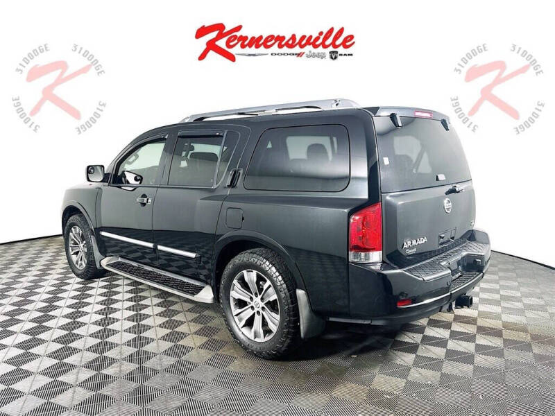 2015 Nissan Armada SL