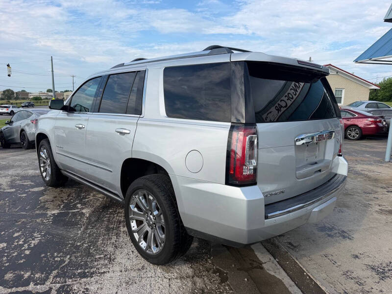 2016 GMC Yukon Denali