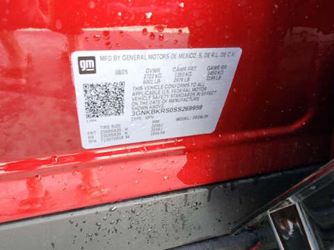 2025 Chevrolet Blazer RS