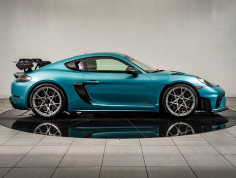 2024 Porsche 718 Cayman GT4 RS