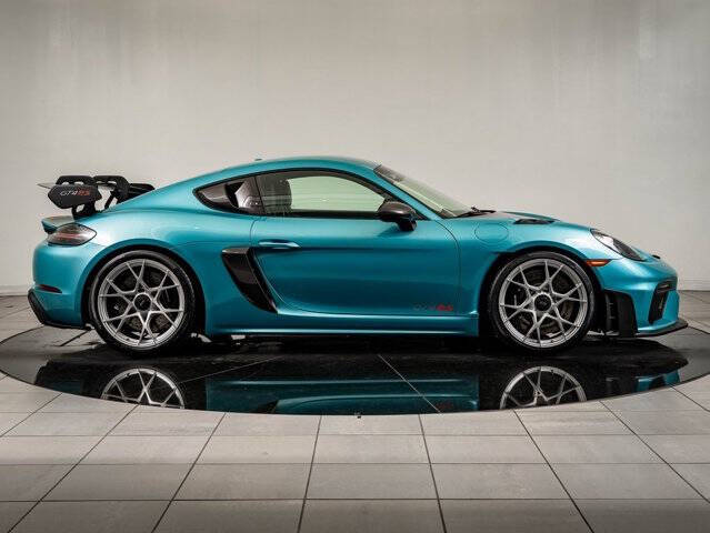 2024 Porsche 718 Cayman GT4 RS