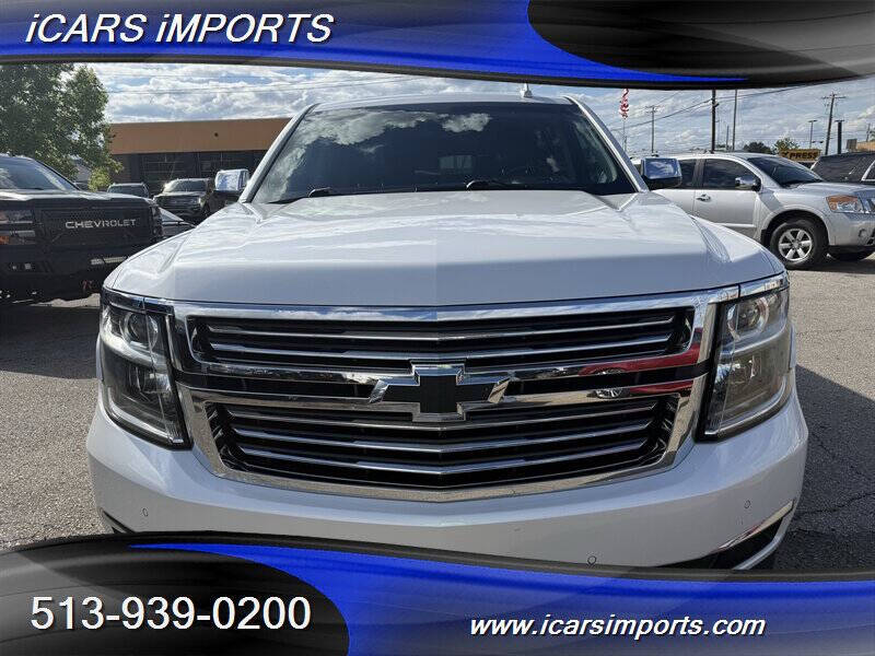 2016 Chevrolet Suburban LTZ