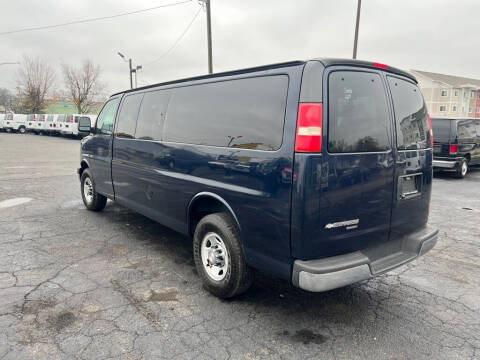 2014 Chevrolet Express for sale at Connect Truck and Van Center in Indianapolis IN