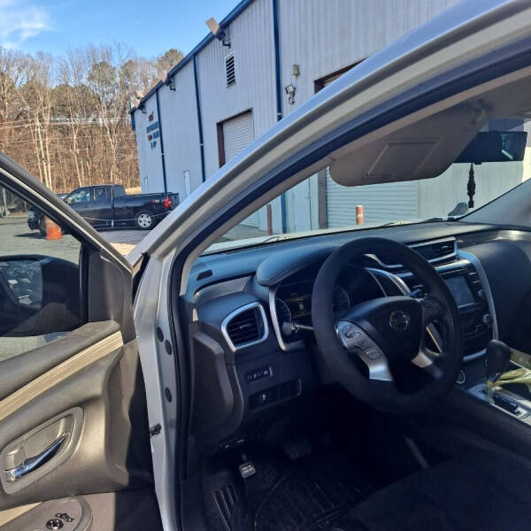 2017 Nissan Murano SV