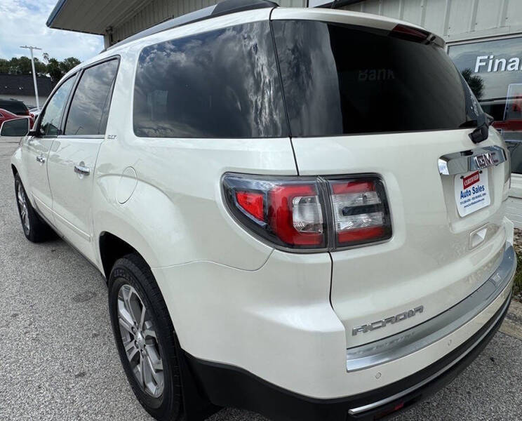 2015 GMC Acadia SLT-1