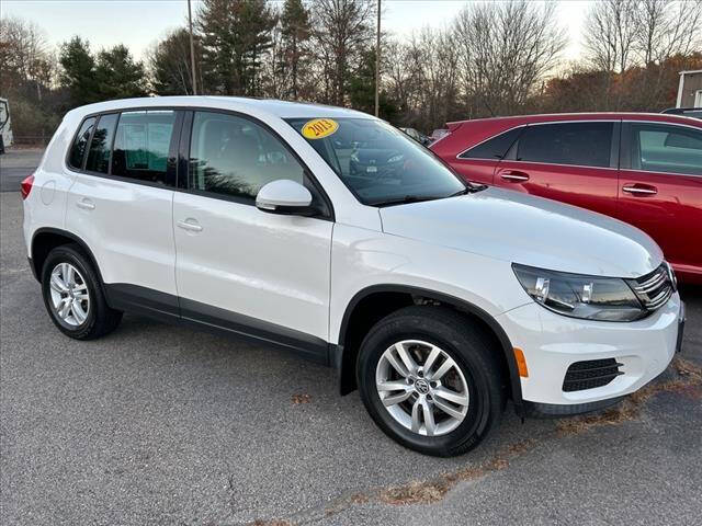 2013 Volkswagen Tiguan for sale at Winthrop St Motors Inc in Taunton MA