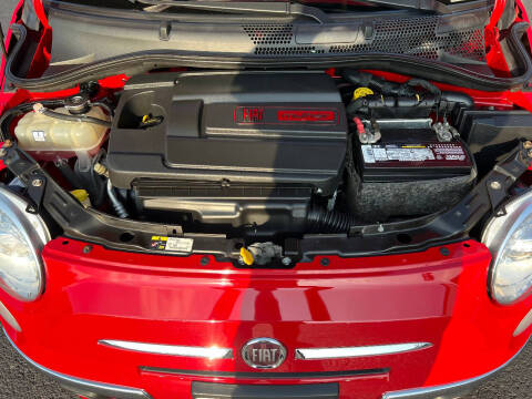 2015 FIAT 500 Lounge