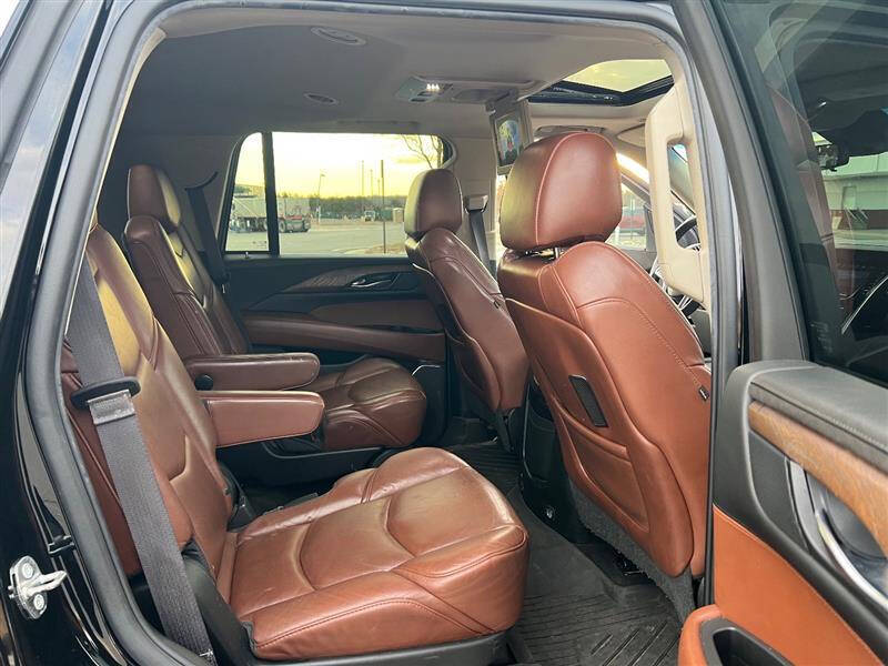 2017 Cadillac Escalade Premium Luxury