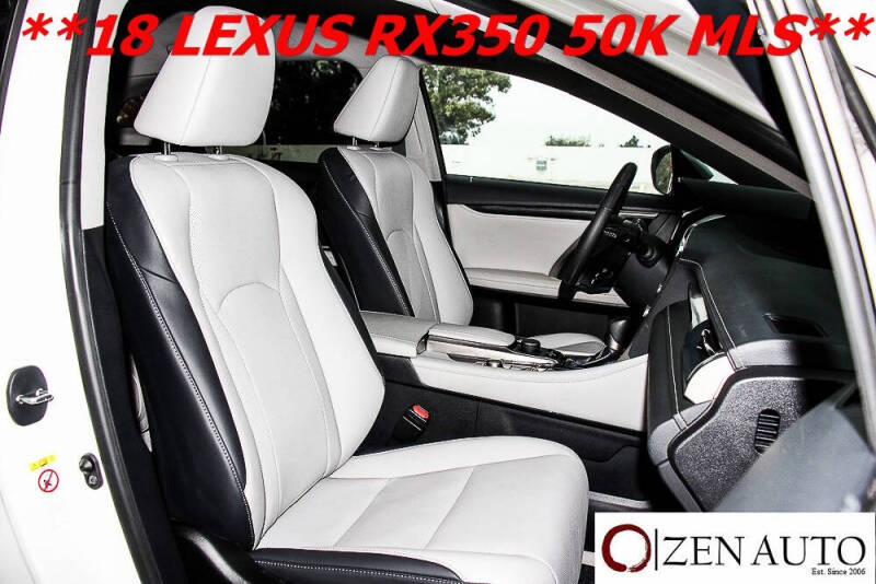 2018 Lexus RX 350