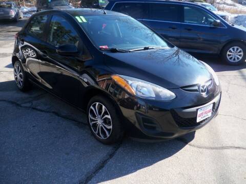 2011 Mazda MAZDA2 for sale at Charlies Auto Village in Pelham NH