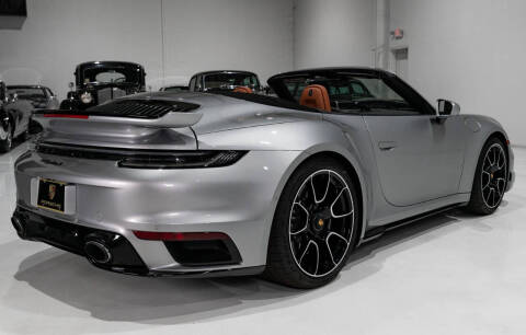 2024 Porsche 911 Turbo S