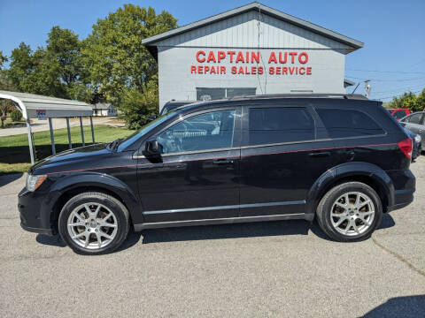 2013 Dodge Journey for sale at Captain Auto in Bluffton IN