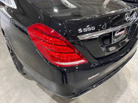 2016 Mercedes-Benz S-Class S 550