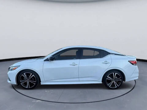 2020 Nissan Sentra SR