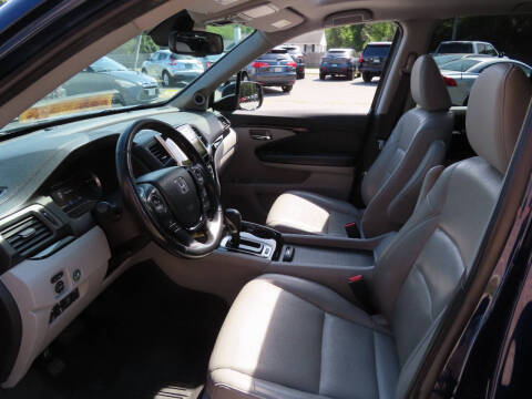 2019 Honda Ridgeline RTL-E