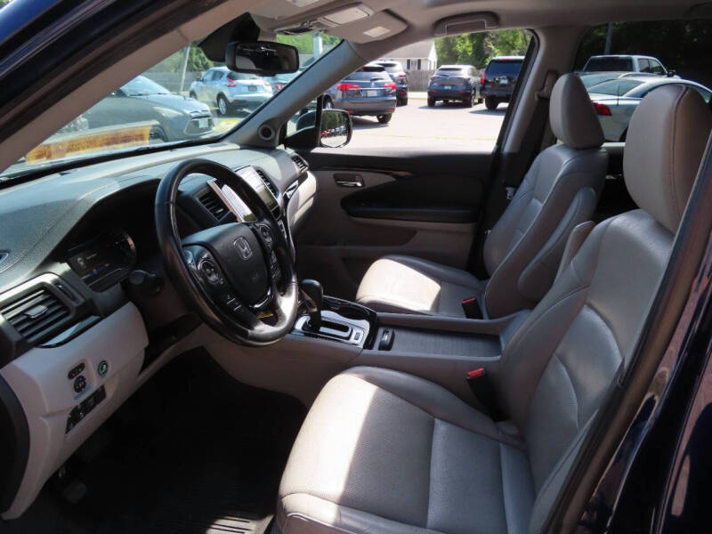 2019 Honda Ridgeline RTL-E