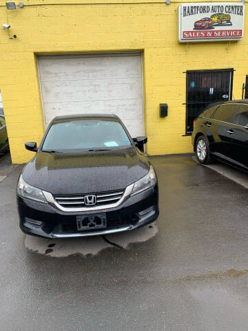 2013 Honda Accord for sale at Hartford Auto Center in Hartford CT