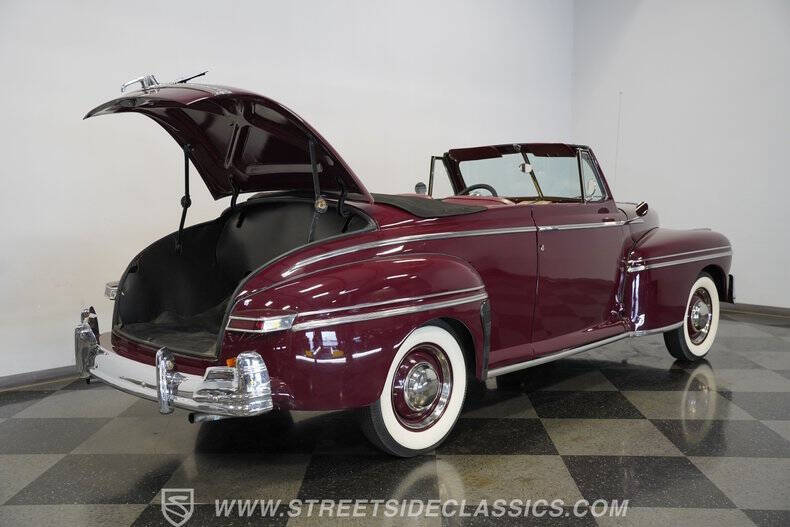 1947 Mercury Eight convertible