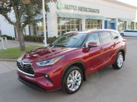 2022 Toyota Highlander Limited