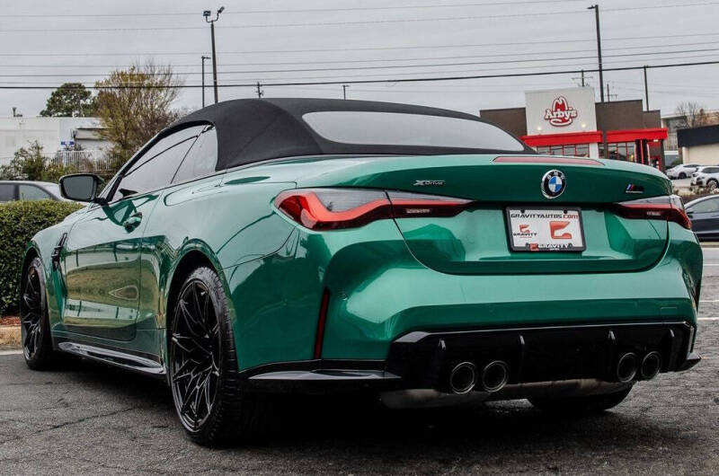 2024 BMW M4 Competition xDrive