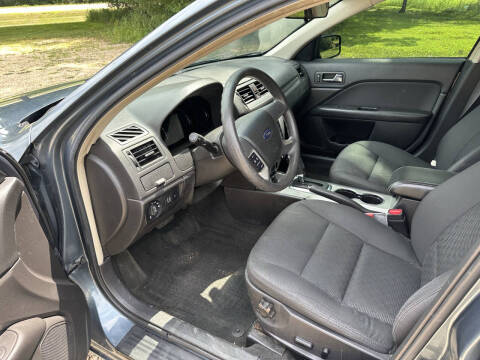 2012 Ford Fusion SE