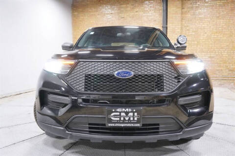 2020 Ford Explorer Hybrid Police Interceptor Utility