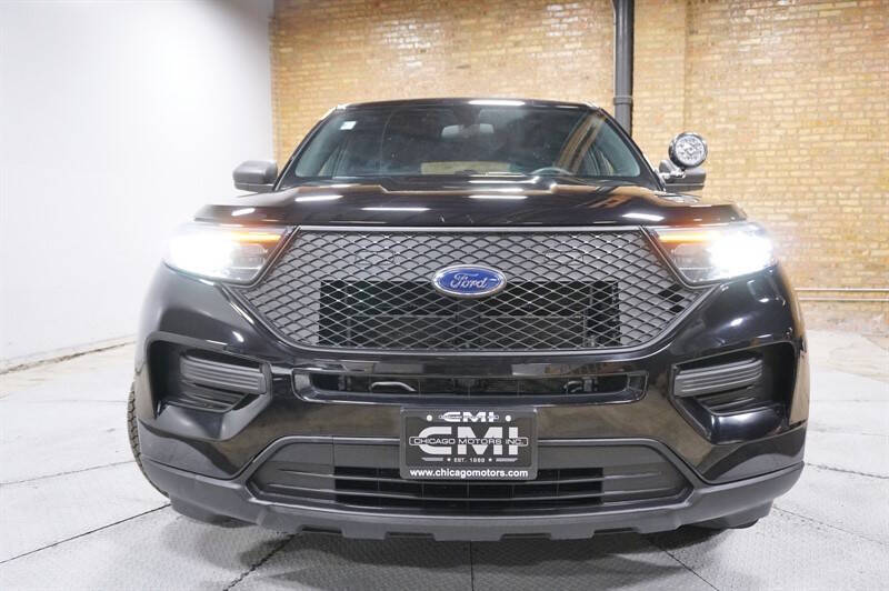 2020 Ford Explorer Hybrid Police Interceptor Utility
