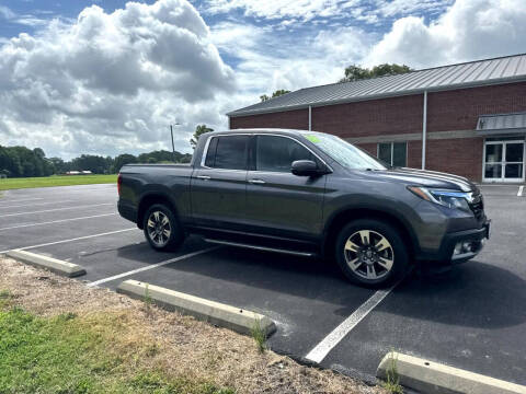 2018 Honda Ridgeline RTL-E