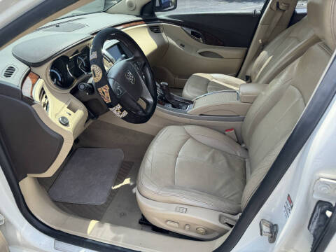 2010 Buick LaCrosse CXL