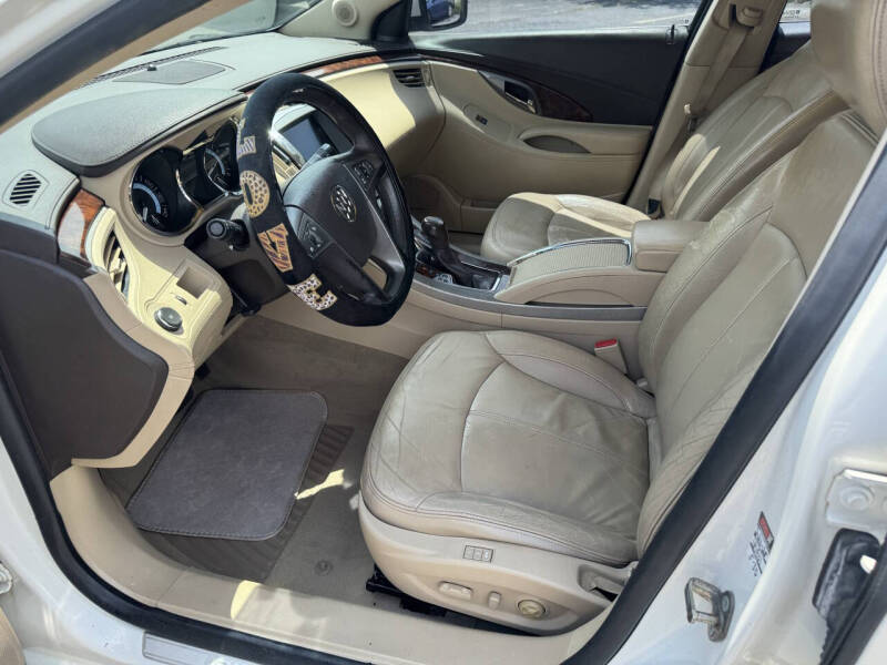 2010 Buick LaCrosse CXL