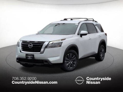 2025 Nissan Pathfinder SV