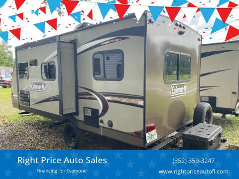 2018 Coleman LIGHT LX SERIES for sale at Right Price Auto Sales - Waldo Rvs in Waldo FL