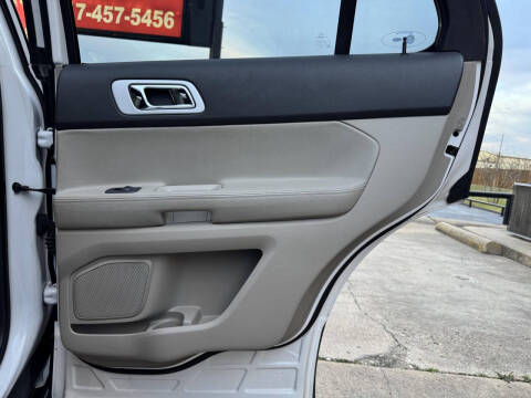 2013 Ford Explorer Limited