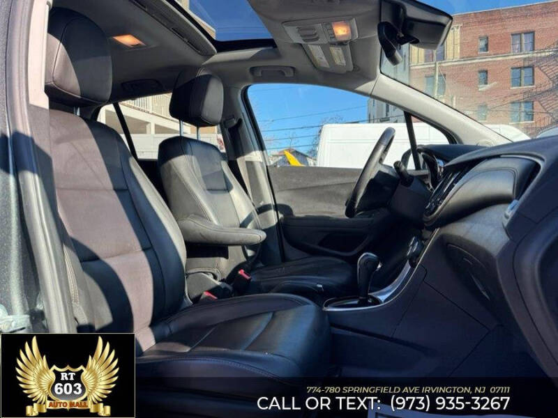 2018 Chevrolet Trax Premier