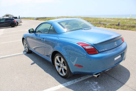 2010 Lexus SC 430