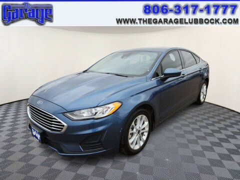 2019 Ford Fusion for sale at The Garage in Lubbock TX