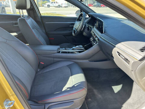 2021 Hyundai Sonata SEL Plus