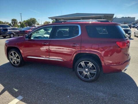 2019 GMC Acadia Denali