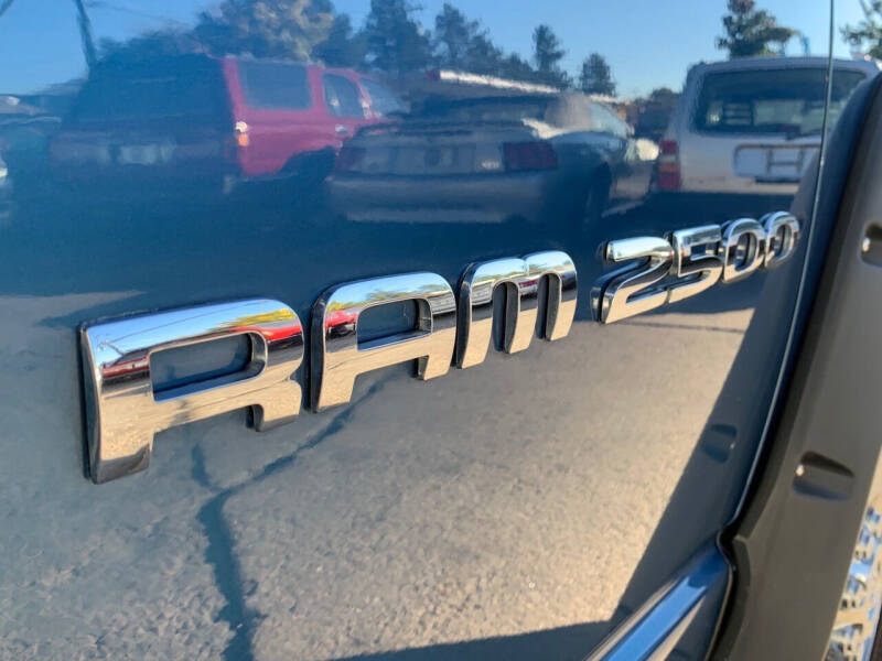 2003 Dodge Ram 2500 SLT