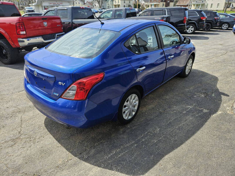 2012 Nissan Versa