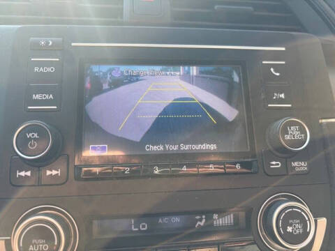 2016 Honda Civic LX-P