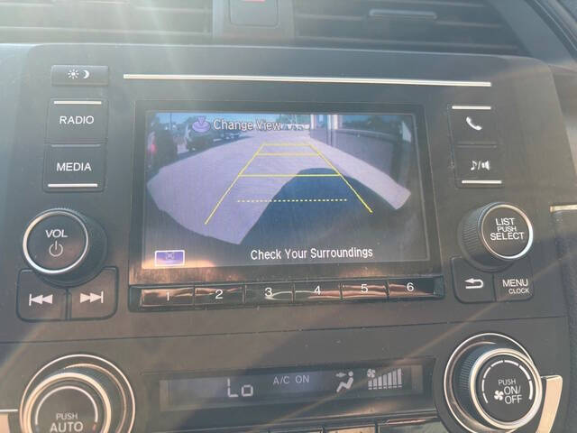 2016 Honda Civic LX-P