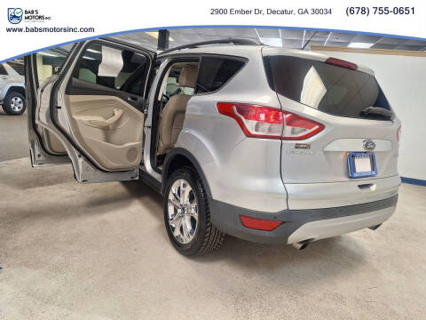 2013 Ford Escape SEL