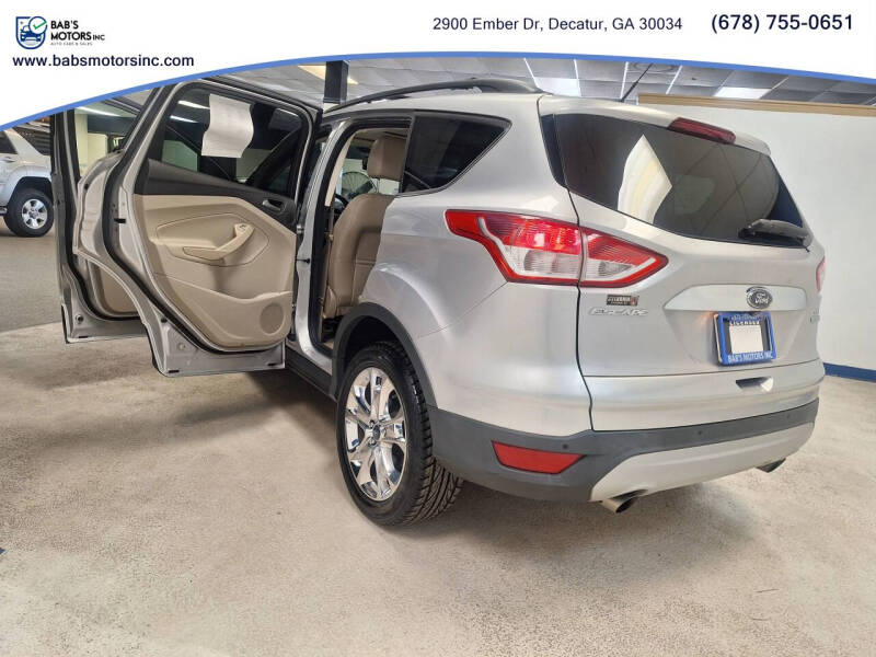 2013 Ford Escape SEL