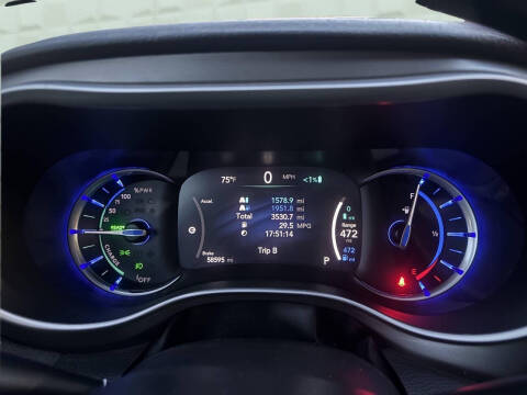 2021 Chrysler Pacifica Hybrid Touring L