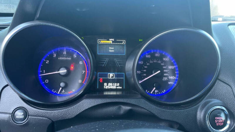 2016 Subaru Outback 2.5i Limited