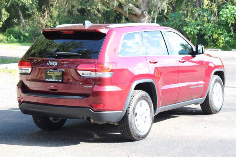 2020 Jeep Grand Cherokee Laredo