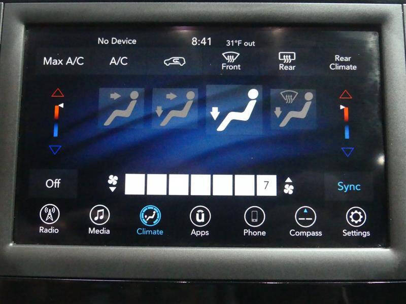 2018 Chrysler Pacifica LX