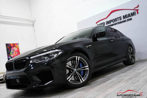 2018 BMW M5