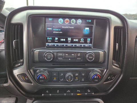 2018 Chevrolet Silverado 1500